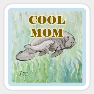 Cool Mom Sticker